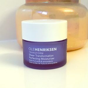 NWT Ole Henriksen Sheer Transformation Moisturizer